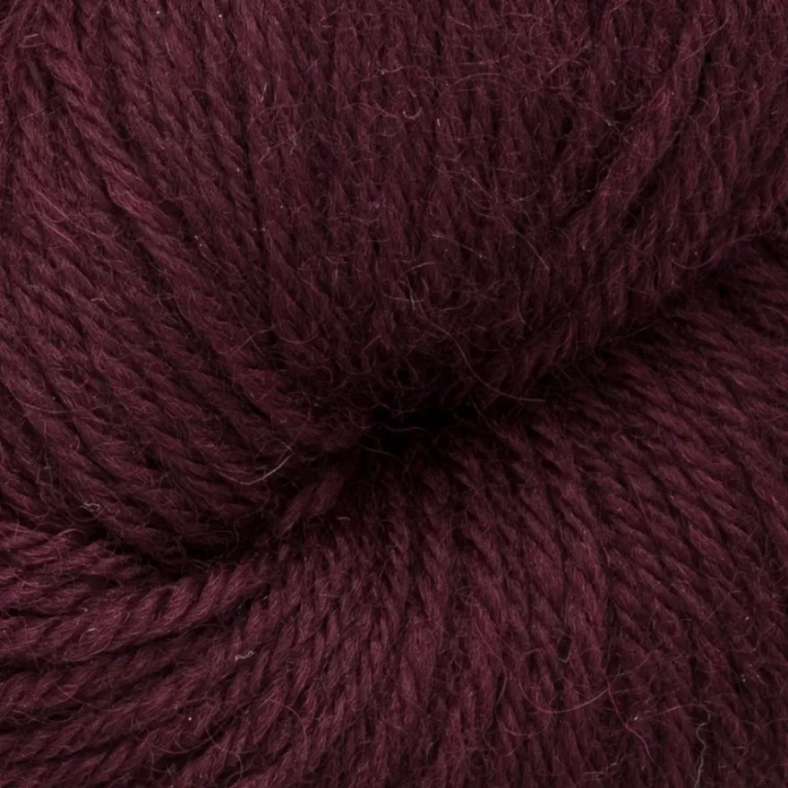 Novita x Laine DK lanka 100 g Deep Burgundy 7821