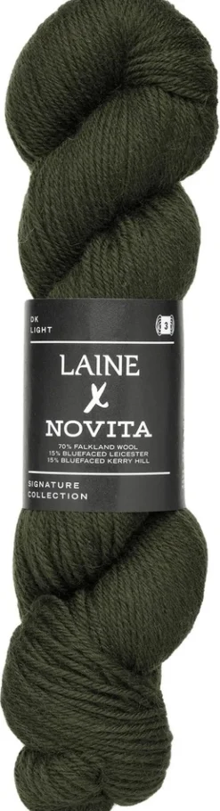 Novita x Laine DK lanka 100 g Pine forest 3651