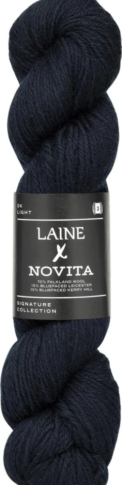 Novita x Laine DK lanka 100 g Silent Storm 1831