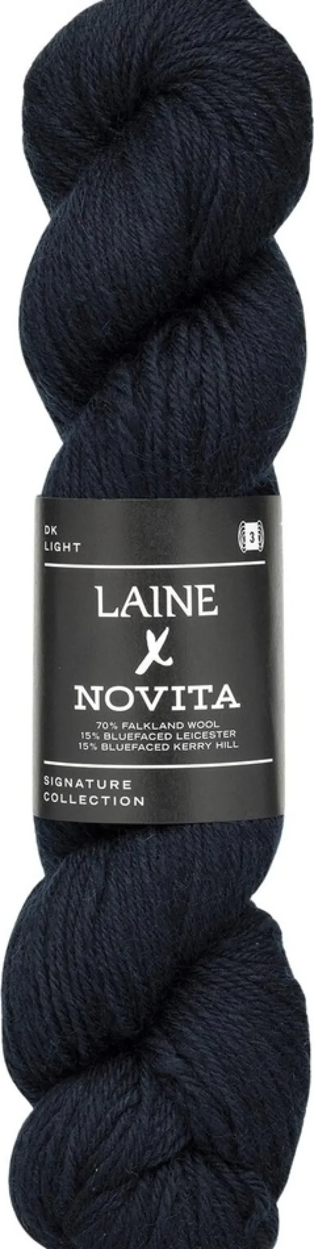 Novita x Laine DK lanka 100 g Silent Storm 1831