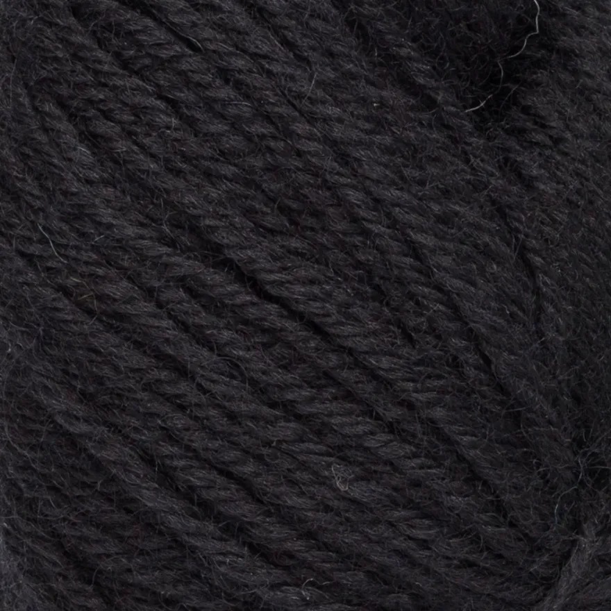 Novita x Laine DK lanka 100 g Winter Black 0891