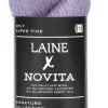 Novita x Laine 4PLY lanka 100 g Lilac Bloom 7171