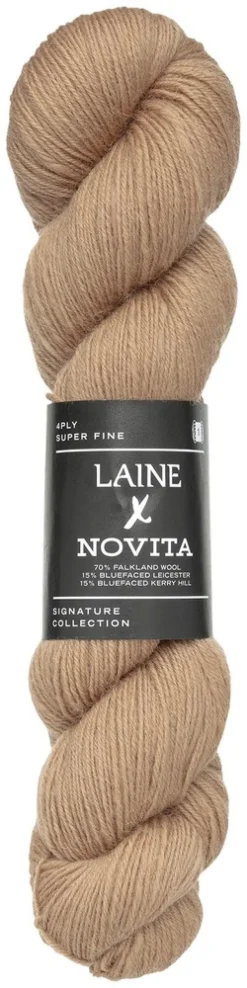 Novita x Laine 4PLY lanka 100 g Sandy shoreli 6141