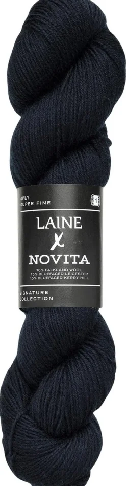 Novita x Laine 4PLY lanka 100 g Silent Storm 1831