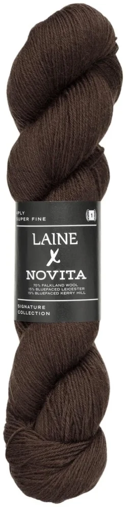 Novita x Laine 4PLY lanka 100 g Woodland Bark 6631