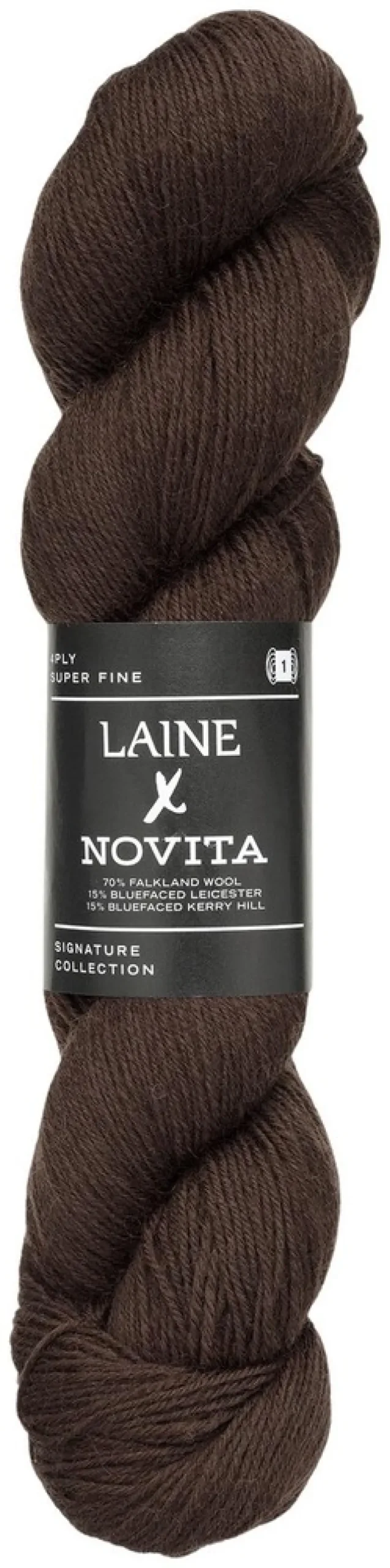 Novita x Laine 4PLY lanka 100 g Woodland Bark 6631