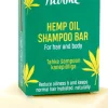Nurme Hemp Oil Shampoo Bar for normal and oily hair – Hammpuöljy Shampoopala normaaleille ja rasvoittuville hiuksille 100g