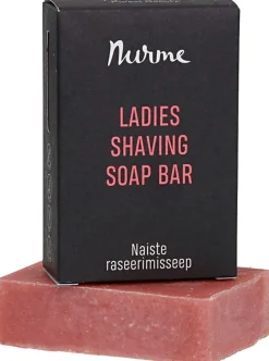 Nurme Ladies Shaving soap bar 100g palasaippua