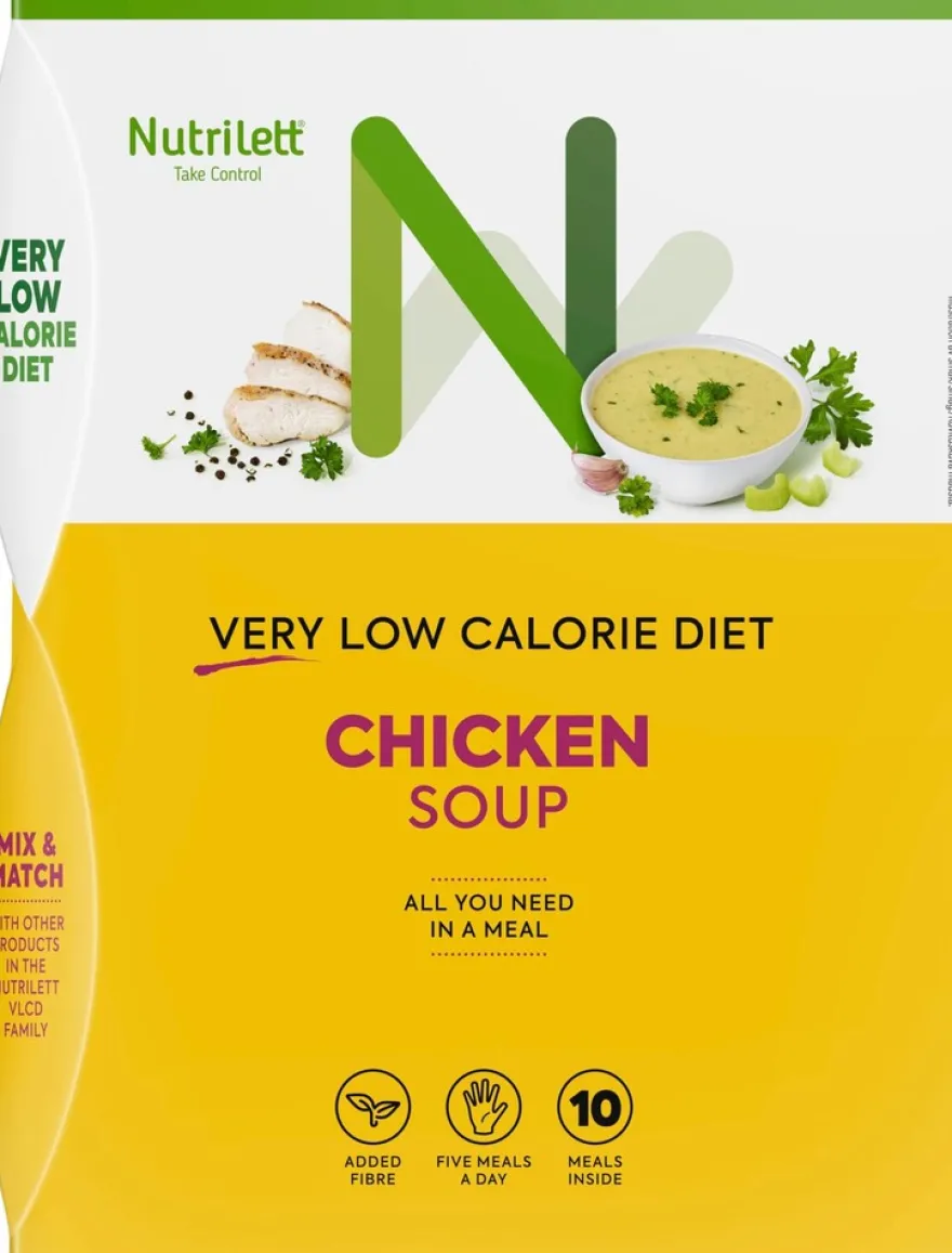 Nutrilett VLCD Chicken Soup kanakeitto 10x35g