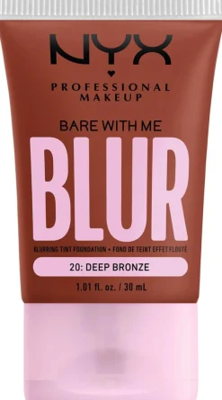 NYX Professional Makeup Bare With Me Blur Tint Foundation meikkivoide 33 ml
