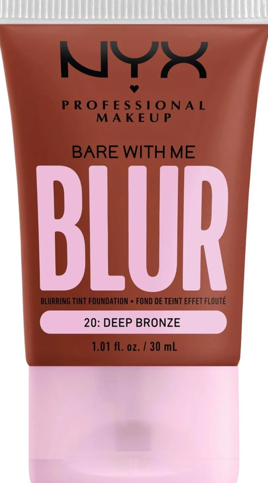 NYX Professional Makeup Bare With Me Blur Tint Foundation meikkivoide 33 ml