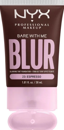 NYX Professional Makeup Bare With Me Blur Tint Foundation meikkivoide 33 ml