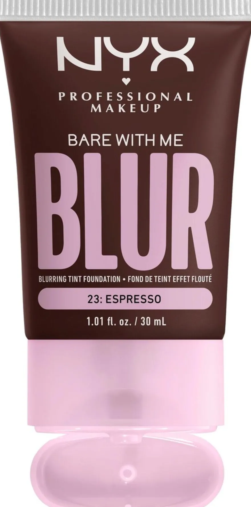 NYX Professional Makeup Bare With Me Blur Tint Foundation meikkivoide 33 ml