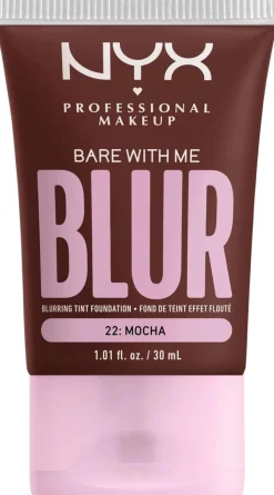 NYX Professional Makeup Bare With Me Blur Tint Foundation meikkivoide 33 ml