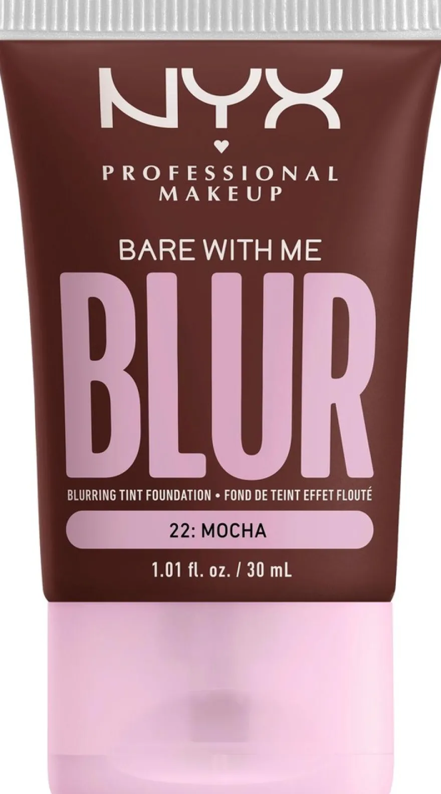 NYX Professional Makeup Bare With Me Blur Tint Foundation meikkivoide 33 ml