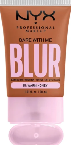 NYX Professional Makeup Bare With Me Blur Tint Foundation meikkivoide 33 ml
