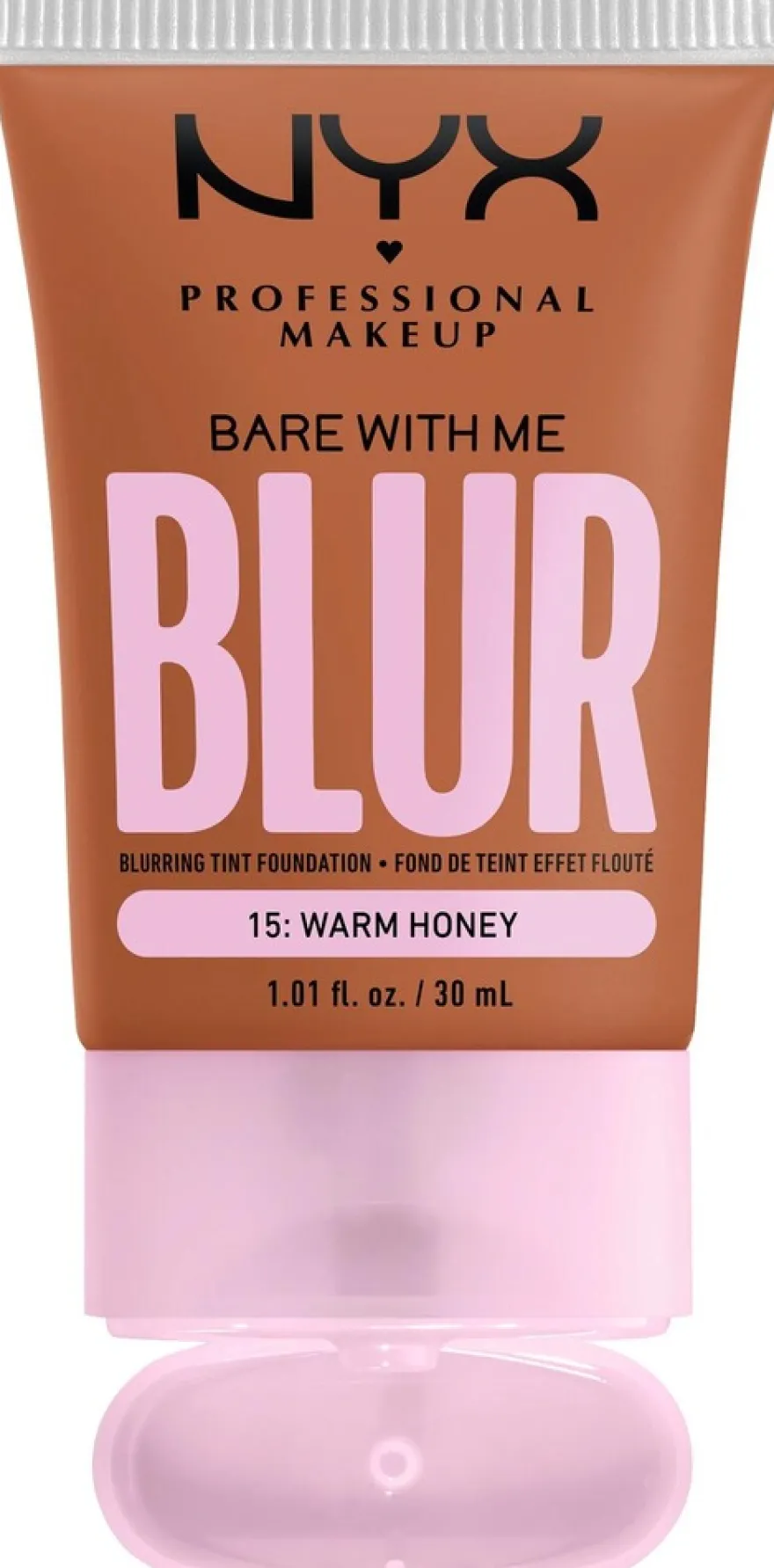 NYX Professional Makeup Bare With Me Blur Tint Foundation meikkivoide 33 ml