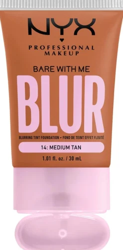 NYX Professional Makeup Bare With Me Blur Tint Foundation meikkivoide 33 ml