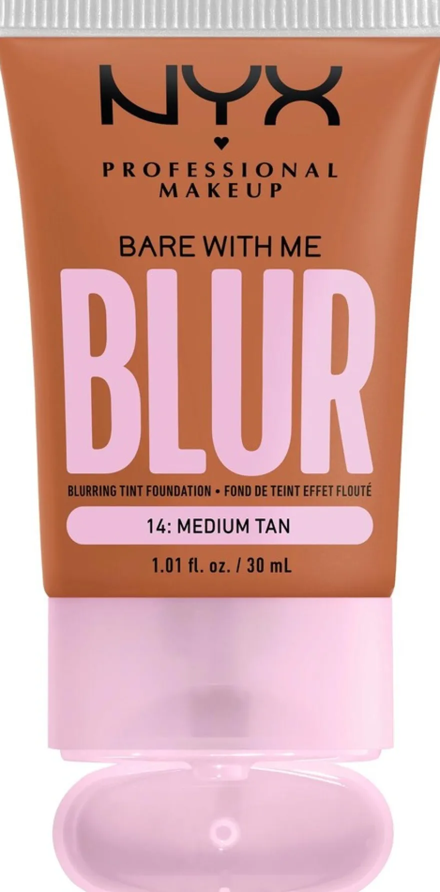 NYX Professional Makeup Bare With Me Blur Tint Foundation meikkivoide 33 ml