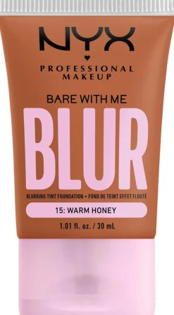 NYX Professional Makeup Bare With Me Blur Tint Foundation meikkivoide 33 ml