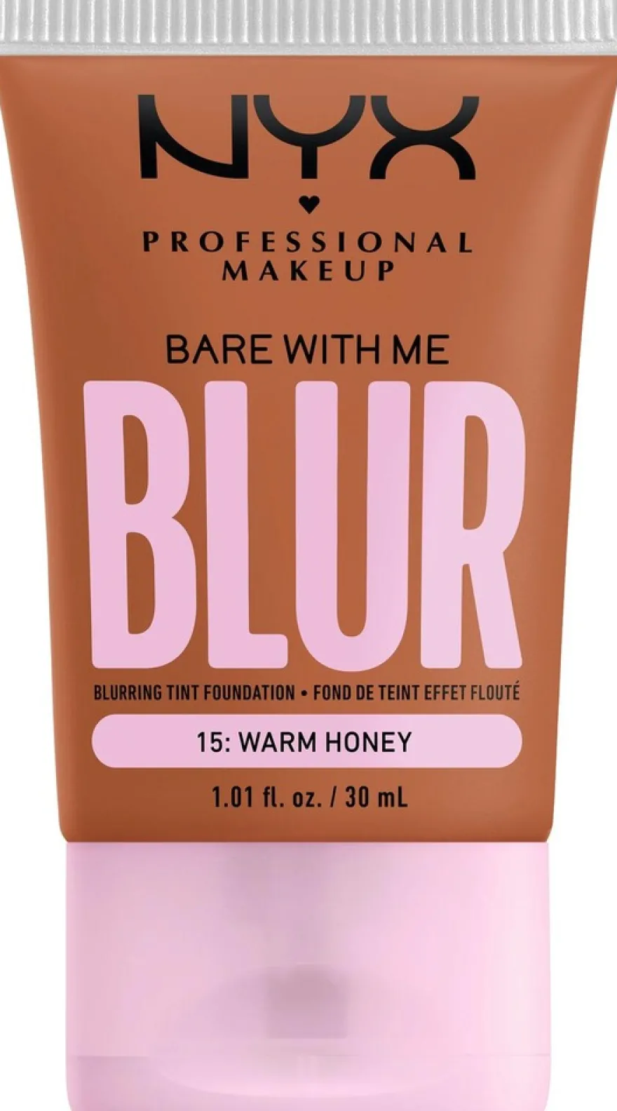 NYX Professional Makeup Bare With Me Blur Tint Foundation meikkivoide 33 ml