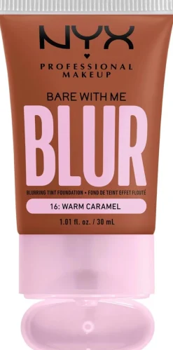 NYX Professional Makeup Bare With Me Blur Tint Foundation meikkivoide 33 ml