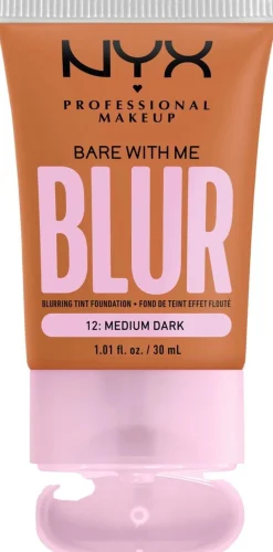NYX Professional Makeup Bare With Me Blur Tint Foundation meikkivoide 33 ml