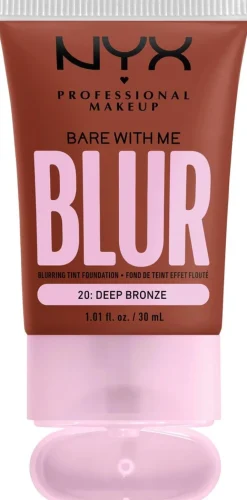 NYX Professional Makeup Bare With Me Blur Tint Foundation meikkivoide 33 ml