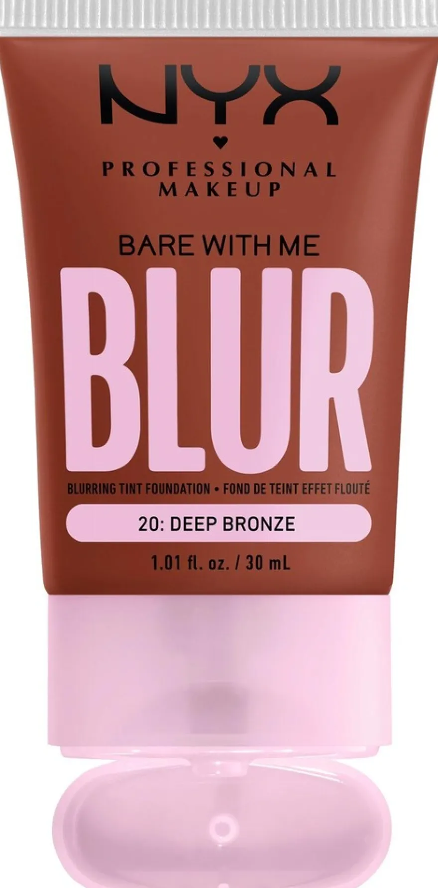 NYX Professional Makeup Bare With Me Blur Tint Foundation meikkivoide 33 ml
