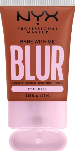 NYX Professional Makeup Bare With Me Blur Tint Foundation meikkivoide 33 ml