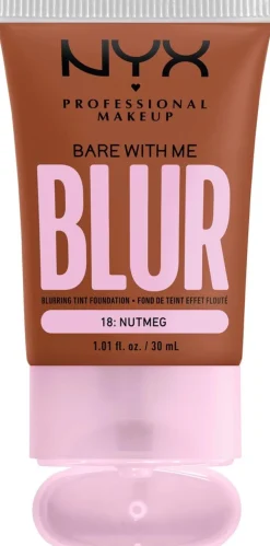 NYX Professional Makeup Bare With Me Blur Tint Foundation meikkivoide 33 ml