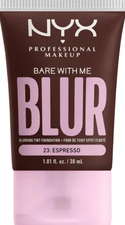 NYX Professional Makeup Bare With Me Blur Tint Foundation meikkivoide 33 ml