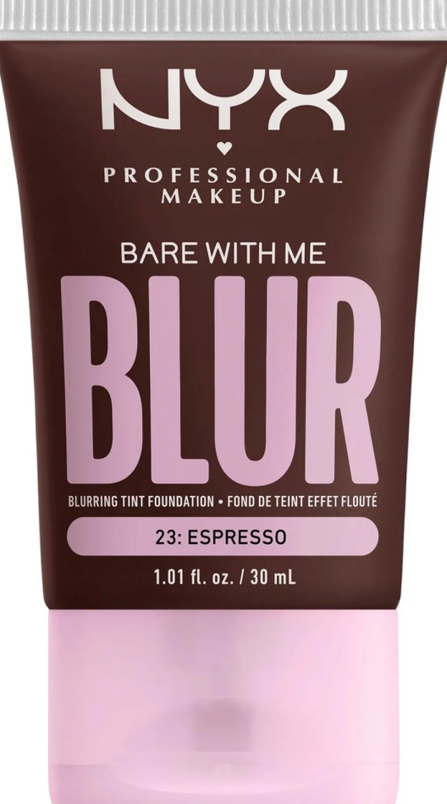 NYX Professional Makeup Bare With Me Blur Tint Foundation meikkivoide 33 ml
