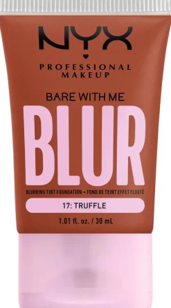 NYX Professional Makeup Bare With Me Blur Tint Foundation meikkivoide 33 ml