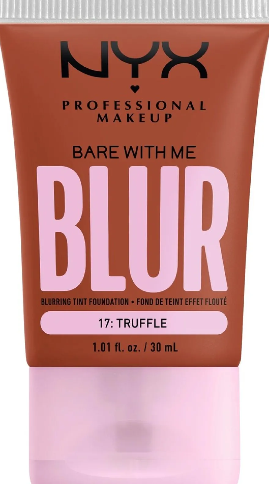 NYX Professional Makeup Bare With Me Blur Tint Foundation meikkivoide 33 ml