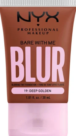NYX Professional Makeup Bare With Me Blur Tint Foundation meikkivoide 33 ml