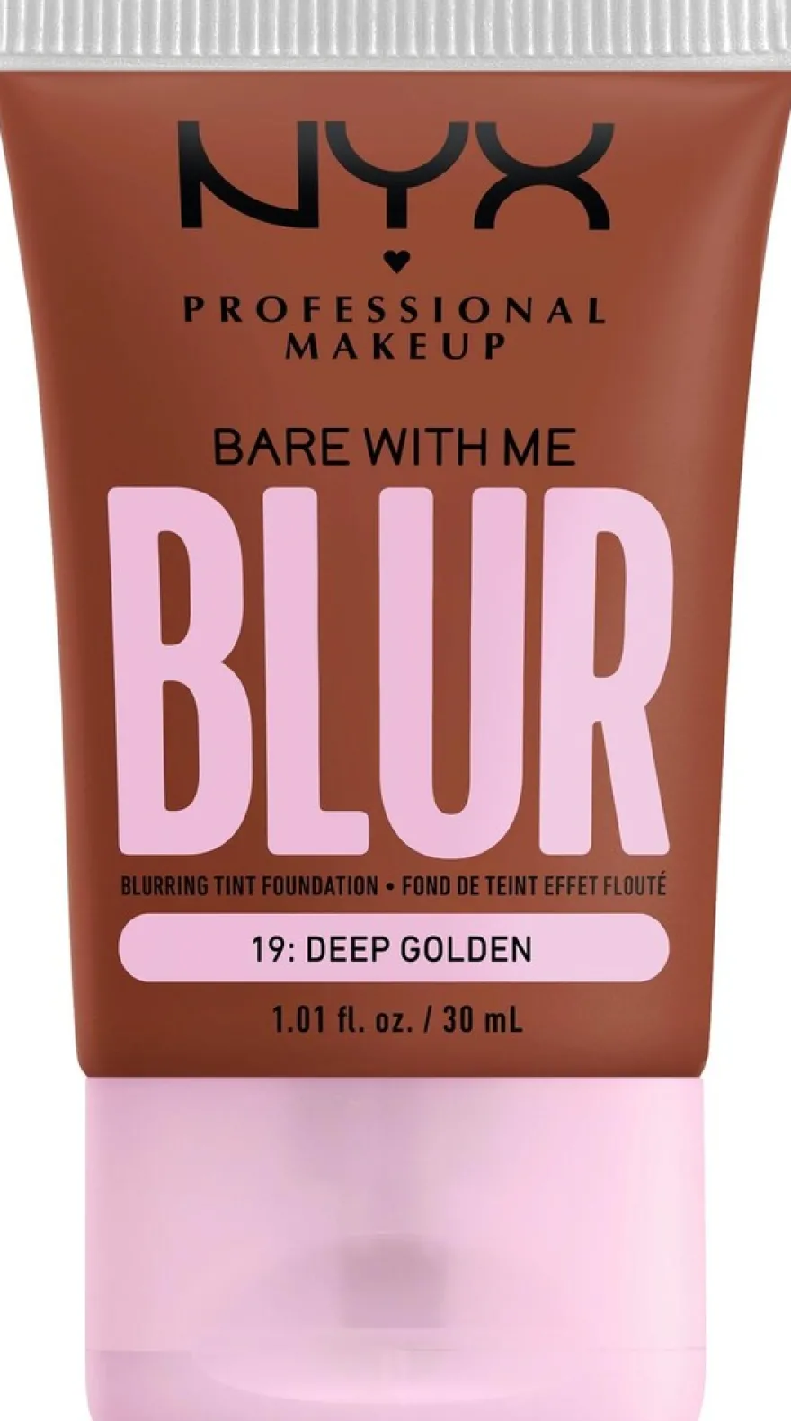NYX Professional Makeup Bare With Me Blur Tint Foundation meikkivoide 33 ml