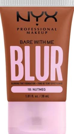 NYX Professional Makeup Bare With Me Blur Tint Foundation meikkivoide 33 ml