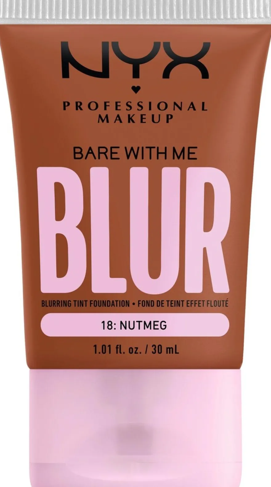 NYX Professional Makeup Bare With Me Blur Tint Foundation meikkivoide 33 ml