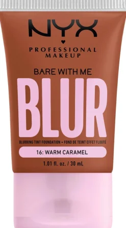 NYX Professional Makeup Bare With Me Blur Tint Foundation meikkivoide 33 ml
