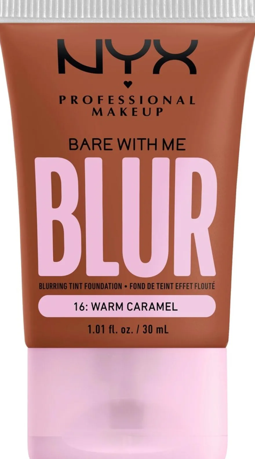 NYX Professional Makeup Bare With Me Blur Tint Foundation meikkivoide 33 ml