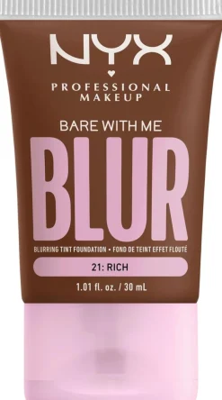 NYX Professional Makeup Bare With Me Blur Tint Foundation meikkivoide 33 ml