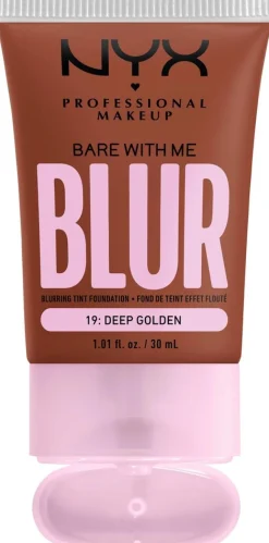 NYX Professional Makeup Bare With Me Blur Tint Foundation meikkivoide 33 ml