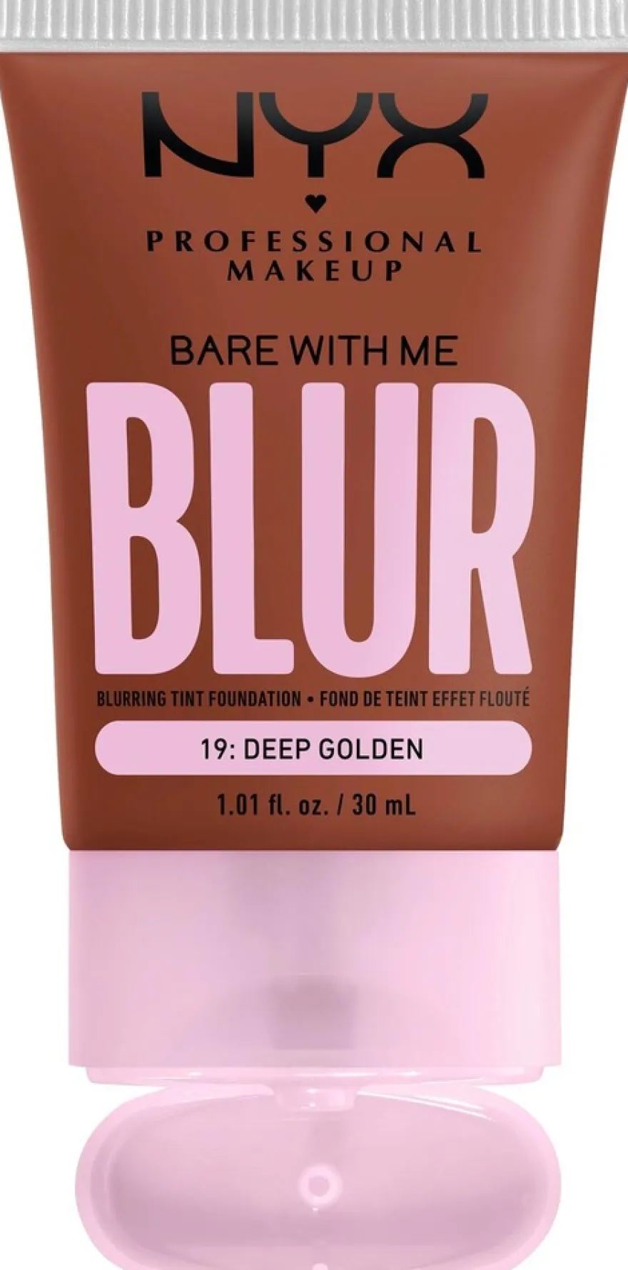 NYX Professional Makeup Bare With Me Blur Tint Foundation meikkivoide 33 ml