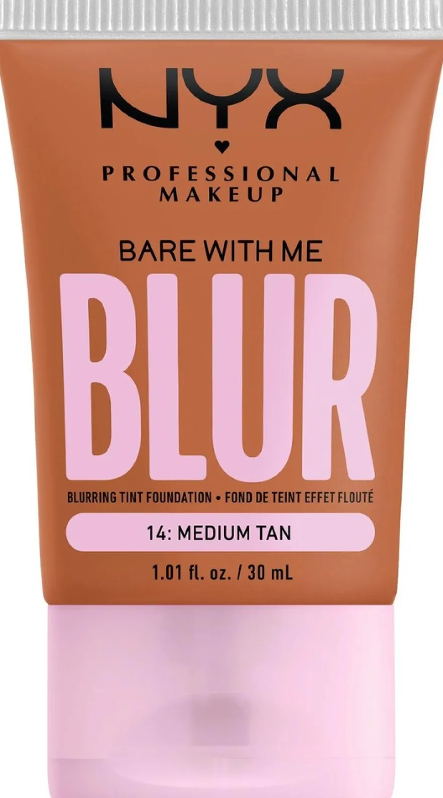 NYX Professional Makeup Bare With Me Blur Tint Foundation meikkivoide 33 ml