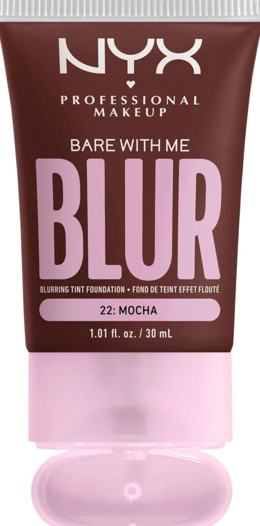 NYX Professional Makeup Bare With Me Blur Tint Foundation meikkivoide 33 ml