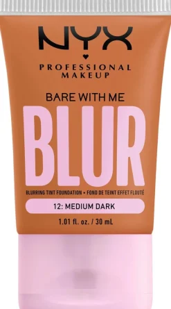 NYX Professional Makeup Bare With Me Blur Tint Foundation meikkivoide 33 ml