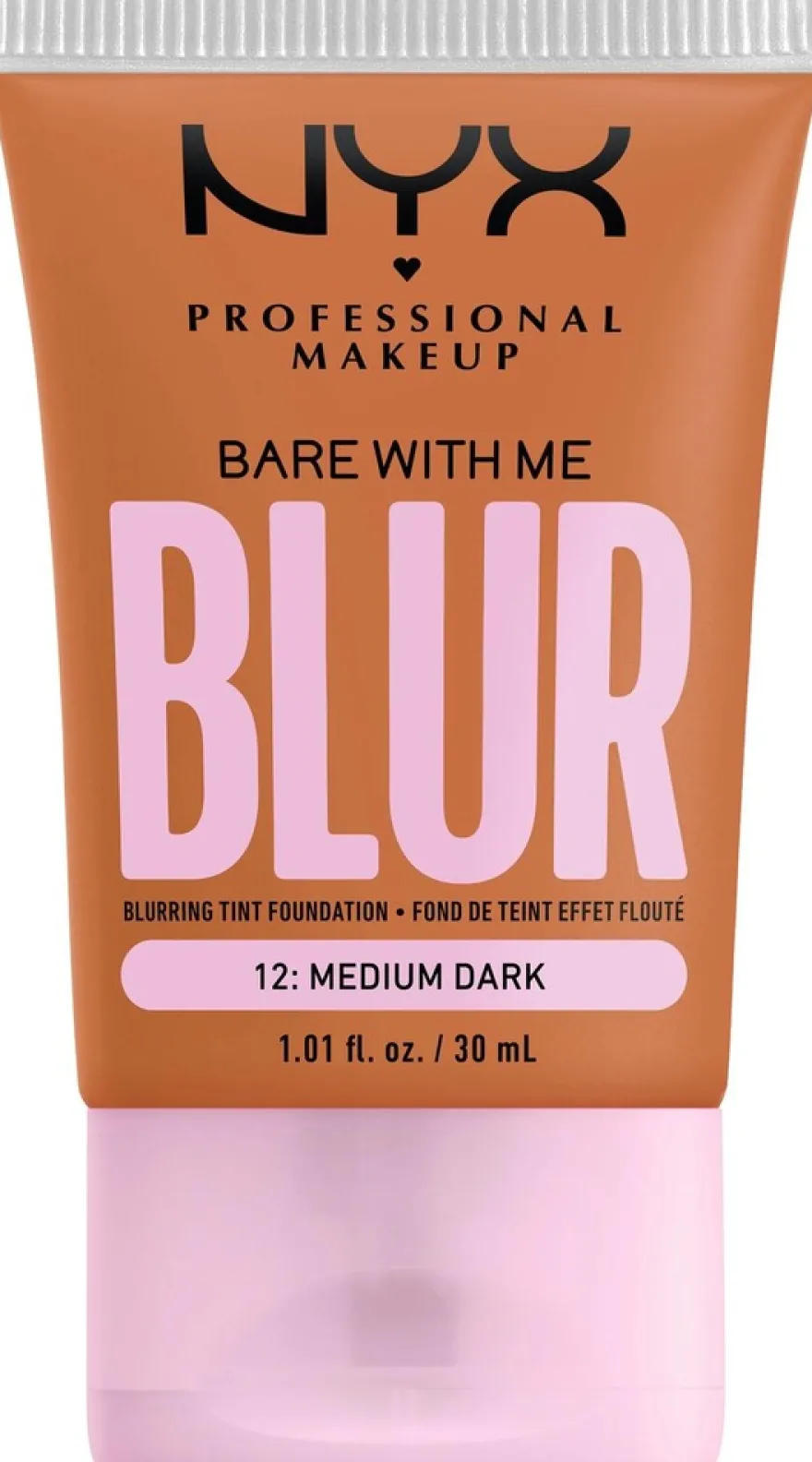 NYX Professional Makeup Bare With Me Blur Tint Foundation meikkivoide 33 ml