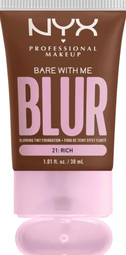 NYX Professional Makeup Bare With Me Blur Tint Foundation meikkivoide 33 ml