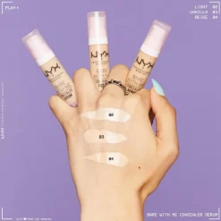 NYX Professional Makeup Bare With Me Concealer Serum peitevoide 9,6 ml